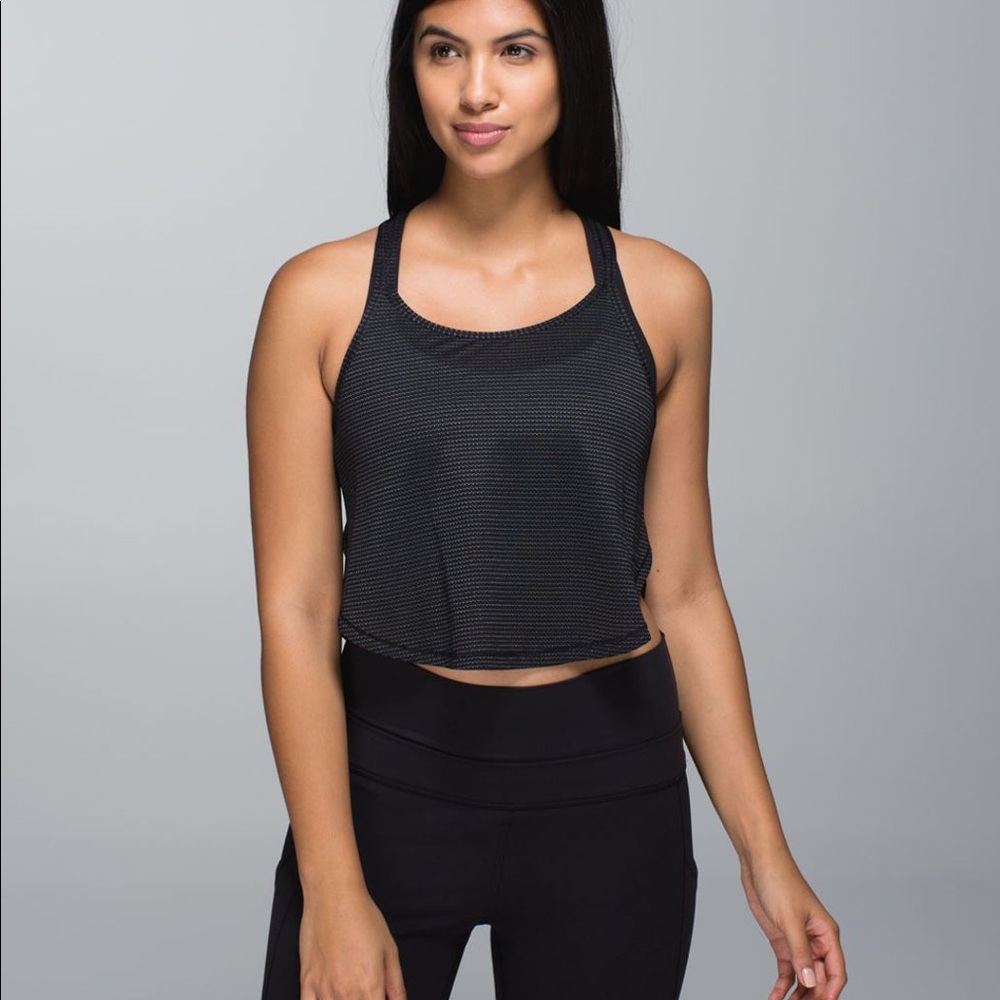 Lululemon Crop Top Tank
